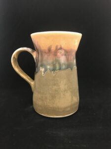 Pottery and Stoneware Painting - Hearts Afire